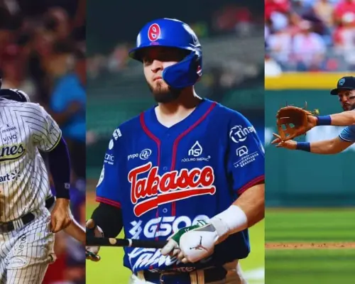El accionar de Naranjeros en Liga Mexicana de Beisbol