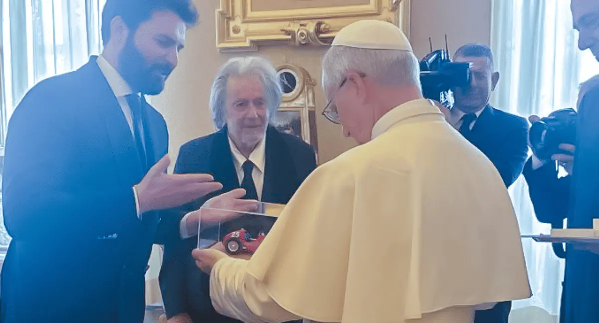 Al Pacino, primer actor de Hollywood en tener audiencia con el Papa León XIV