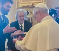 Al Pacino, primer actor de Hollywood en tener audiencia con el Papa León XIV