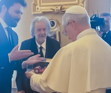 Al Pacino, primer actor de Hollywood en tener audiencia con el Papa León XIV