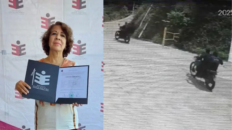 Los 5 involucrados viajaban sobre dos motocicletas. (Foto: Especial/EXPRESO)