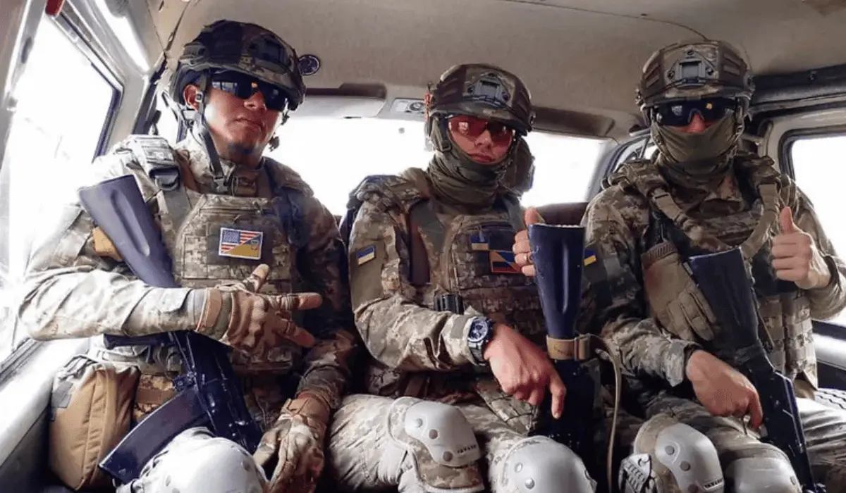 Expolicías Federales mexicanos combaten como mercenarios en guerra de Ucrania