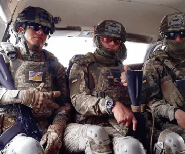 Expolicías Federales mexicanos combaten como mercenarios en guerra de Ucrania