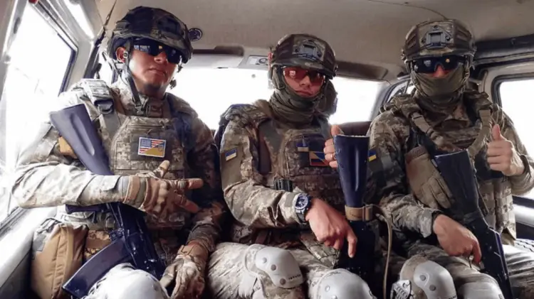 Expolicías Federales mexicanos combaten como mercenarios en guerra de Ucrania