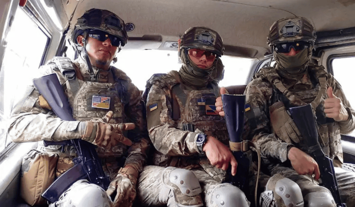 Expolicías Federales mexicanos combaten como mercenarios en guerra de Ucrania
