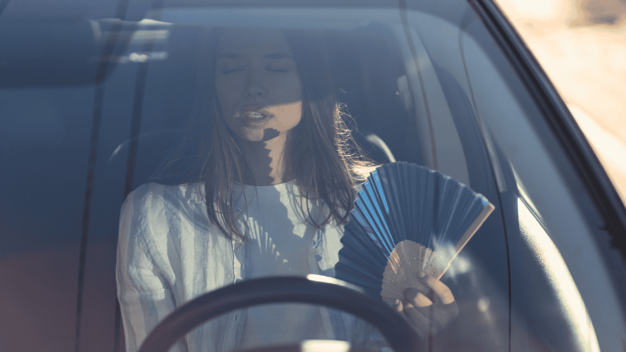 Advierten riesgo de golpe de calor al conducir en Hermosillo