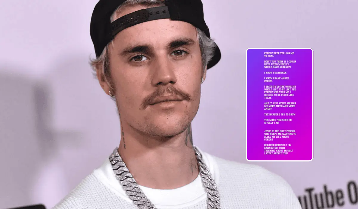 Justin Bieber responde a las críticas: “Mi enojo es una respuesta al dolor”