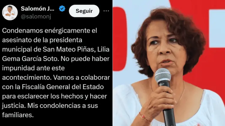 El asesinato de Lilia Gema García Soto se investiga como ataque directo planeado. (Foto: Cortesía)