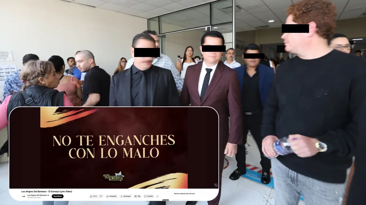 Podrían suspender proceso contra Los Alegres del Barranco en Jalisco