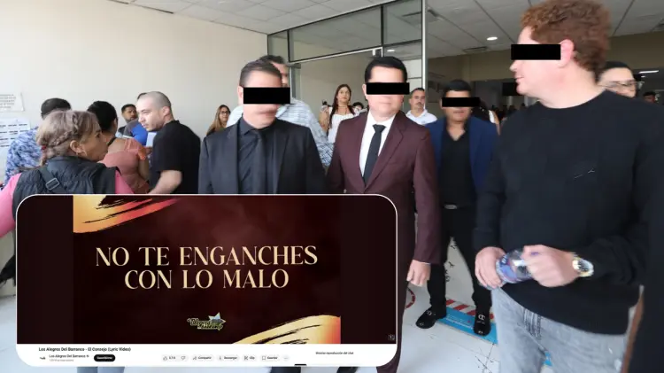 La agrupación lanzó el tema a reto del gobernador Pablo Lemus. (Foto: Especial/EXPRESO)