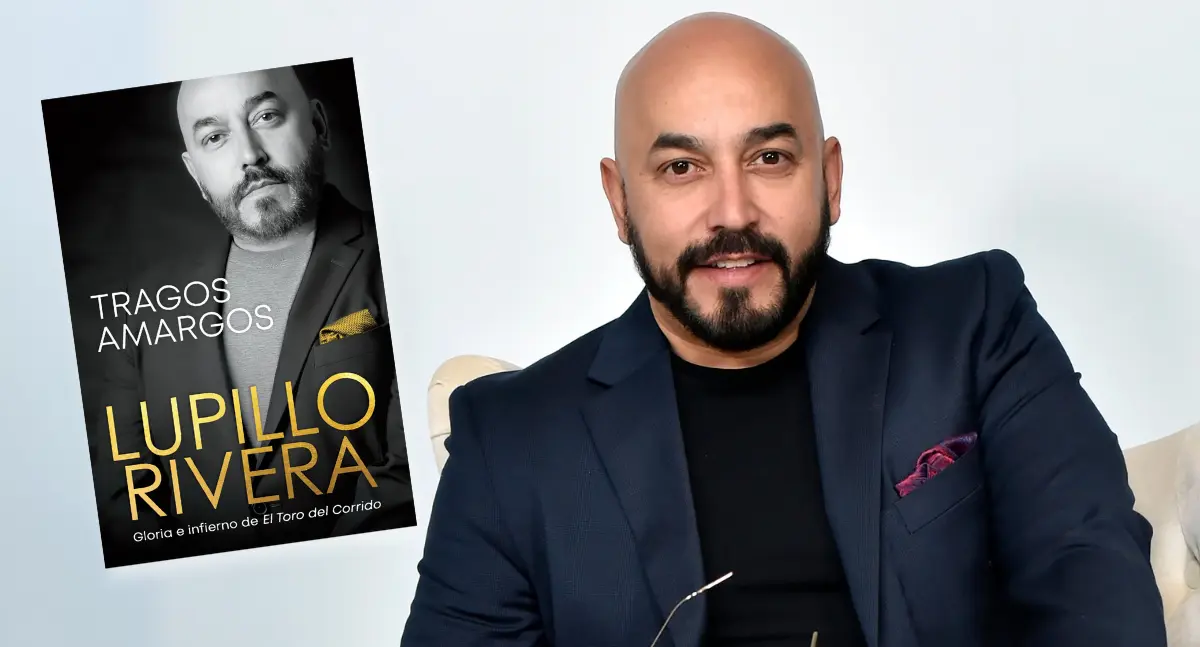 Lupillo Rivera relatará sus tragos amargos en libro autobiográfico