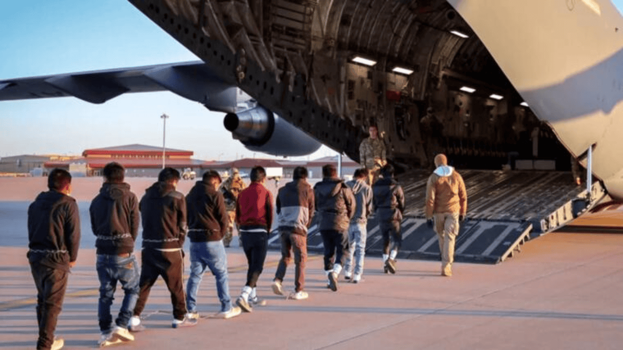 Más de 56 mil repatriados ha recibido México desde regreso de Trump