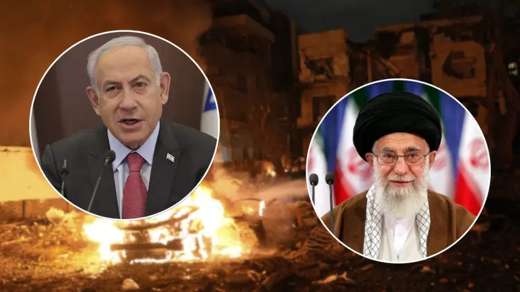 Benjamin Netanyahu no descartó atacar al líder supremo iraní. (Foto: Especial/EXPRESO)