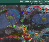 Onda tropical número 3 provoca lluvias intensas en regiones del país