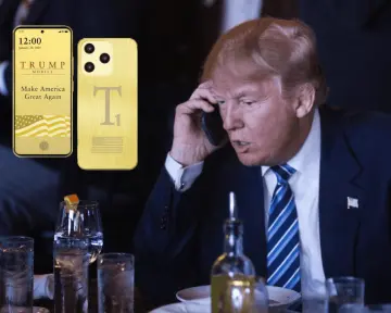 Lanzan servicio de telefonía Trump Mobile y nuevo celular T1