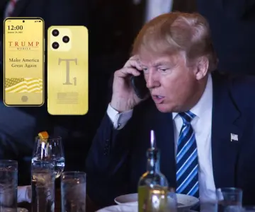 Lanzan servicio de telefonía Trump Mobile y nuevo celular T1