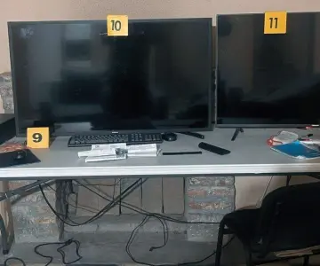 Aseguran armamento, droga y equipo de vigilancia para halconeo en SLRC