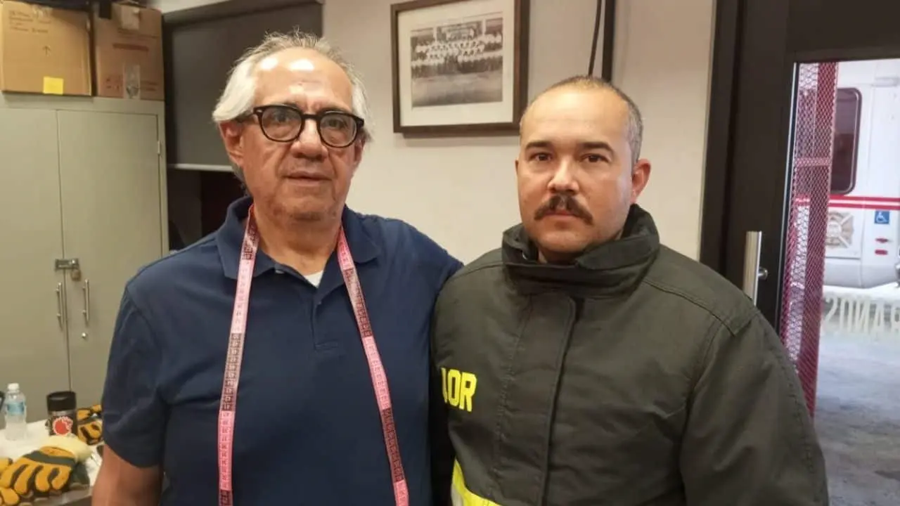 Confeccionan trajes a la medida para proteger héroes