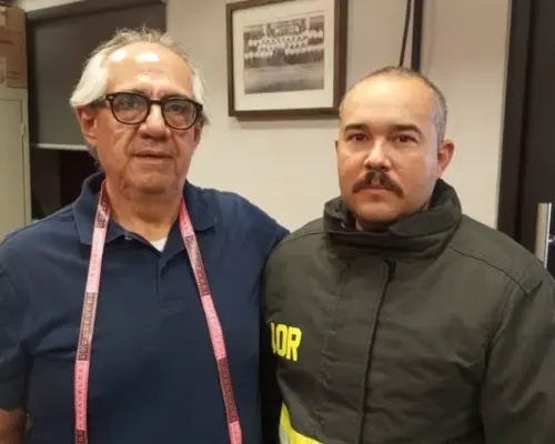 Confeccionan trajes a la medida para proteger héroes