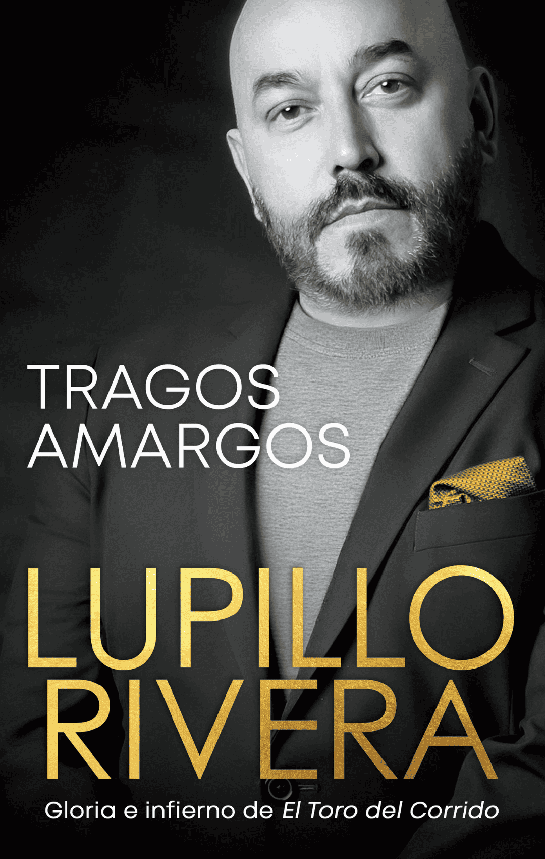 Lupillo Rivera relatará sus tragos amargos en libro autobiográfico