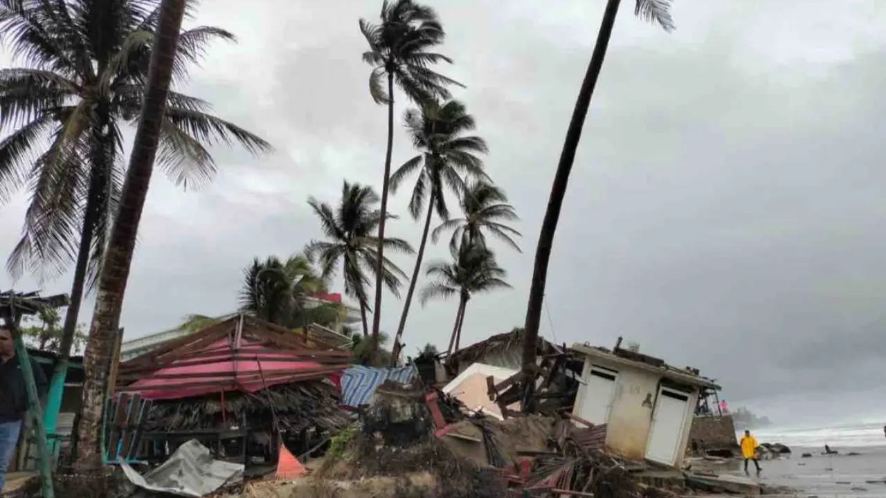 Estos son los estados que serán más afectados por la tormenta tropical Dalila