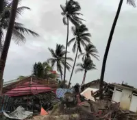 Estos son los estados que serán más afectados por la tormenta tropical Dalila