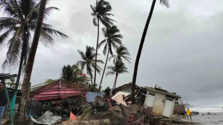 La temporada de huracanes del año pasado dejó 29 muertos. (Foto: Especial/EXPRESO)