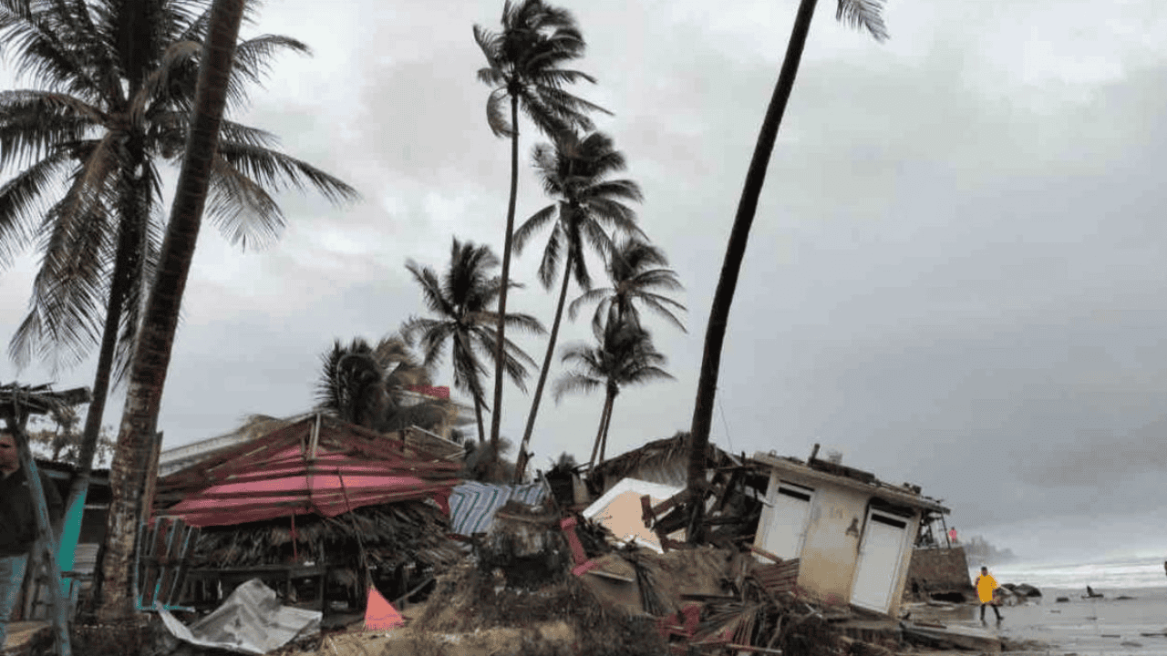 Estos son los estados que serán más afectados por la tormenta tropical Dalila