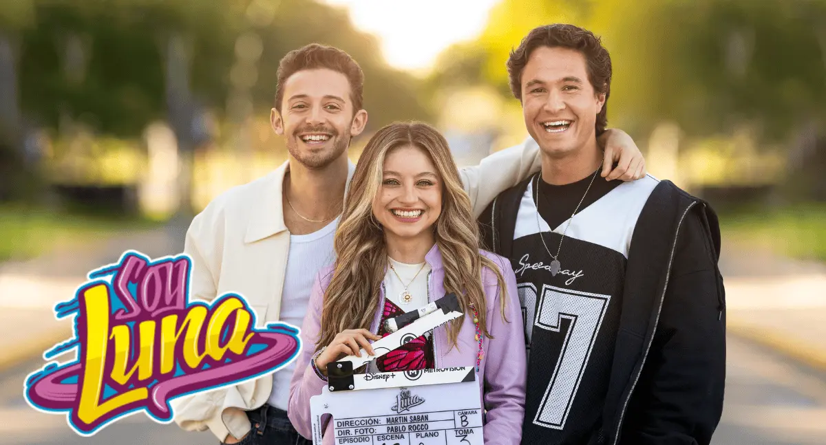Disney+ anuncia nueva temporada de ‘Soy Luna’ con su elenco original