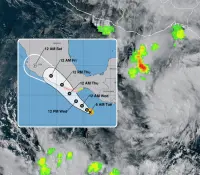 ¿Cuándo se convertirá en huracán la tormenta tropical Erick?