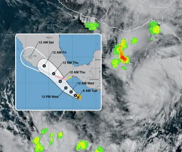¿Cuándo se convertirá en huracán la tormenta tropical Erick?