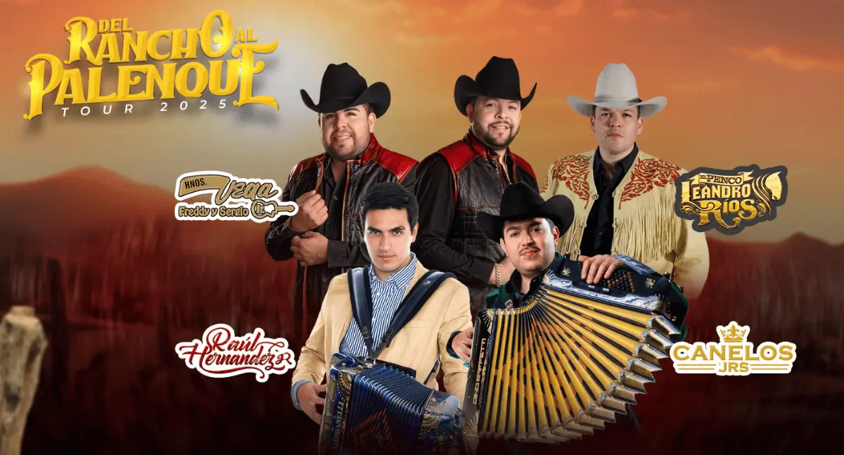 Llegarán Del Rancho al Palenque de Hermosillo