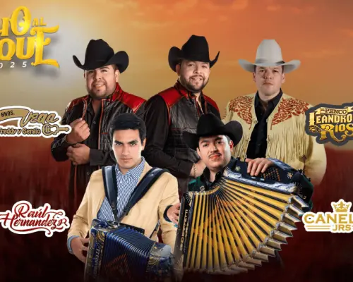 Llegarán Del Rancho al Palenque de Hermosillo