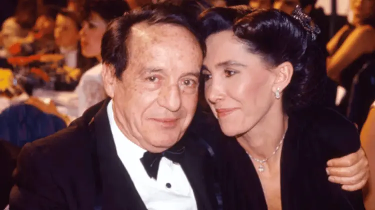 Gómez Bolaños esperó ocho años para involucrarse sentimentalmente con Florinda. (FOTO: ESPECIAL)