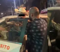 Investigan robo de patrulla en la comandancia de Villa de Seris