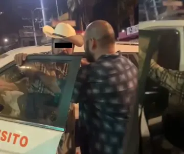 Investigan robo de patrulla en la comandancia de Pedregal de la Villa