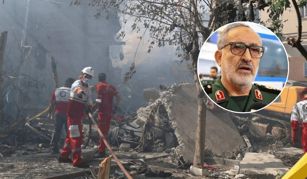 Israel lanza ofensiva estratégica; reporta muerte de líder militar iraní