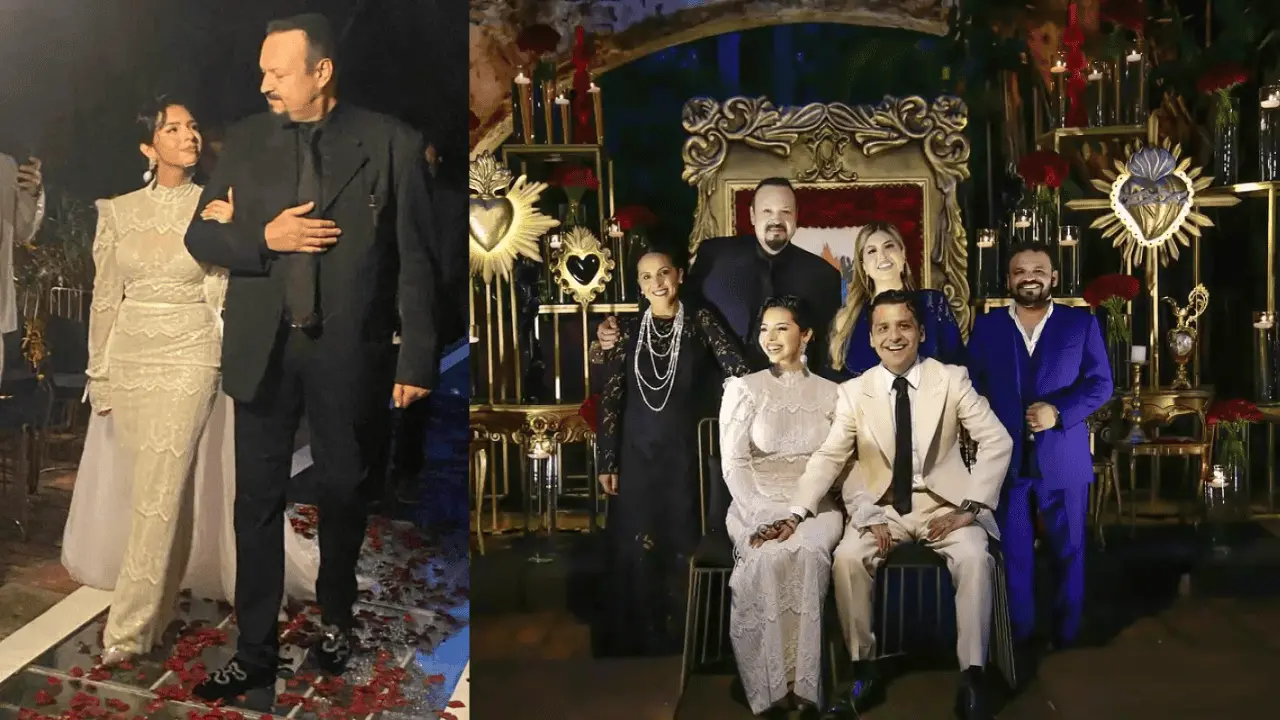 Fue muy triste: Pepe Aguilar se sincera sobre boda de Ángela y Nodal