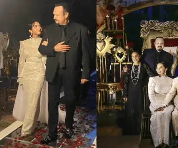 Fue muy triste: Pepe Aguilar se sincera sobre boda de Ángela y Nodal