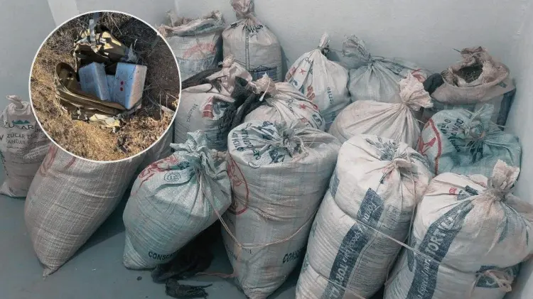 Métodos para ocultar droga. (Foto: Especial / EXPRESO)
