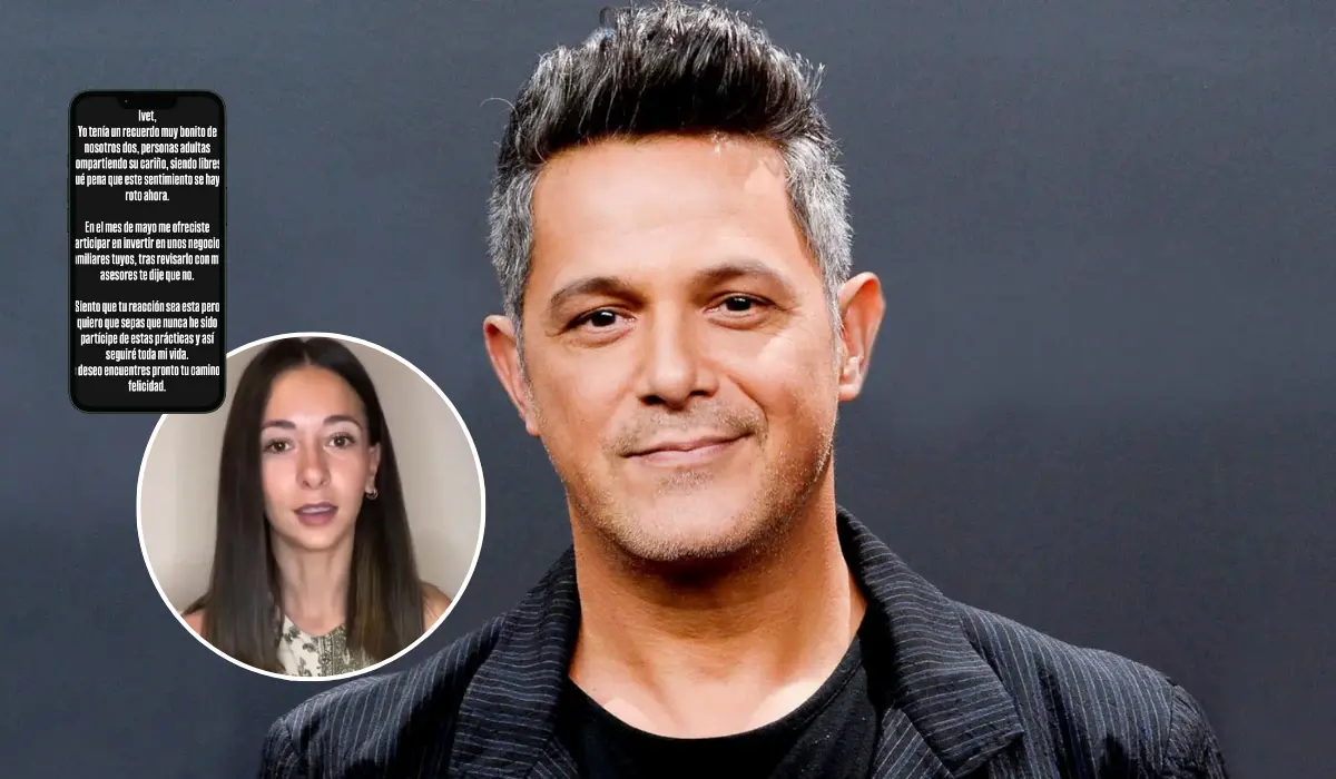 Responde Alejandro Sanz a señalamientos de vínculo sexual con fan