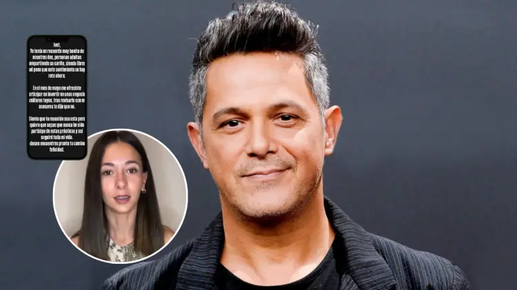 Sanz dijo que deseaba que la joven encontrara su camino y su felicidad. (Foto: Especial)