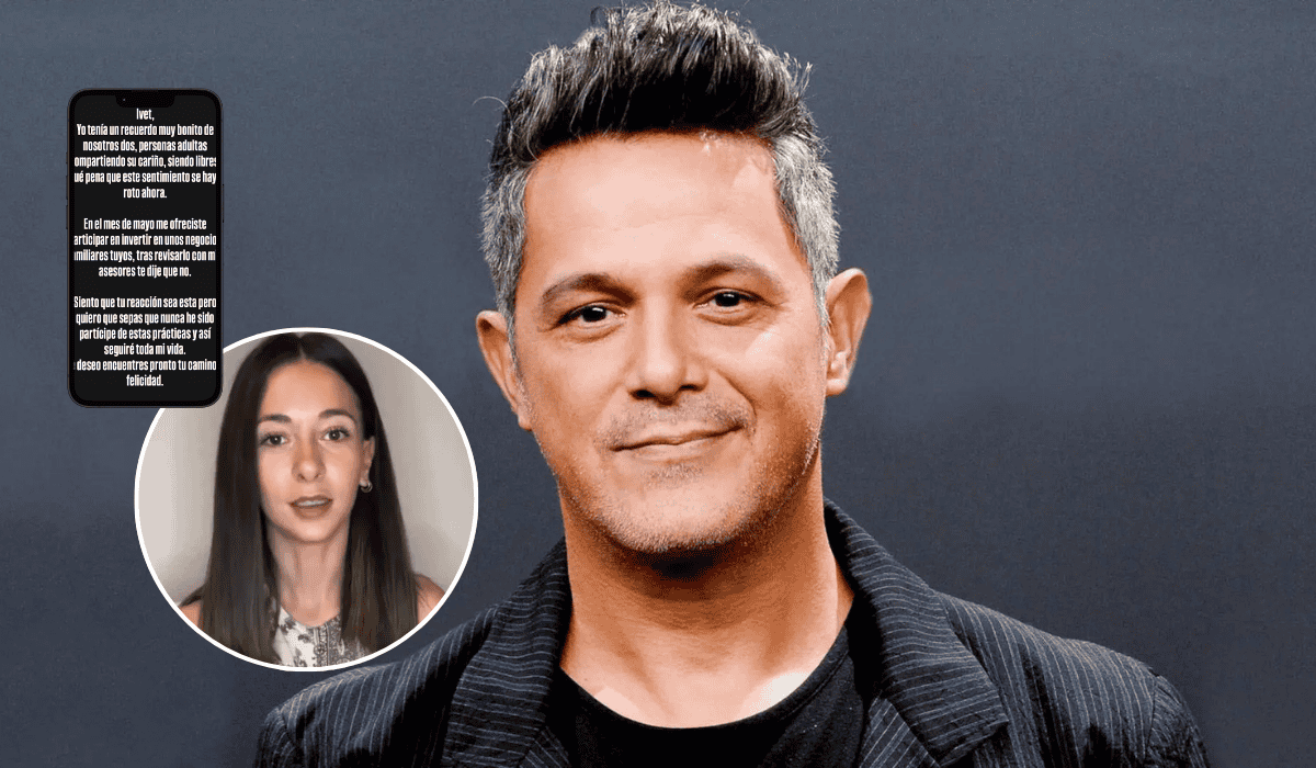 Responde Alejandro Sanz a señalamientos de vínculo sexual con fan