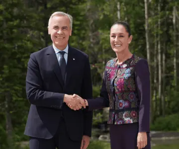 Recibe Primer Ministro de Canadá a la Presidenta Sheinbaum en Cumbre del G7