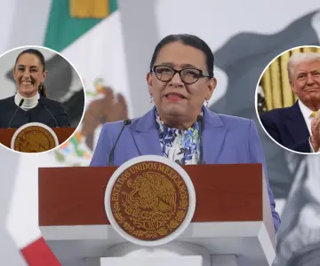 Reunión entre Sheinbaum y Trump puede tener lugar en otro momento: Segob