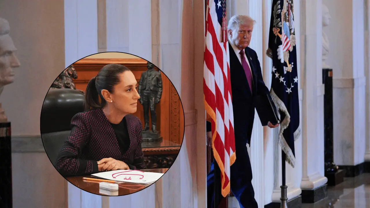 Sheinbaum se queda sin reunión con Trump tras su salida del G7