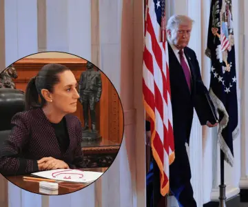Sheinbaum se queda sin reunión con Trump tras su salida del G7
