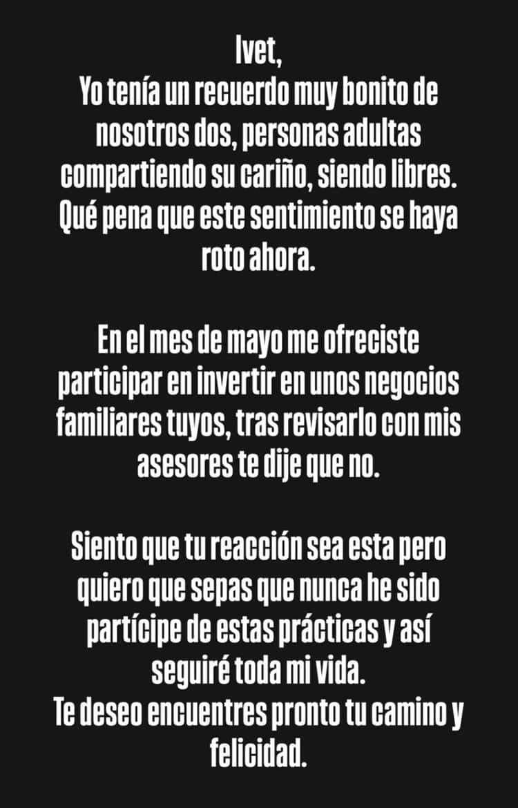 Responde Alejandro Sanz a señalamientos de vínculo sexual con fan