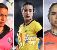 Arbitraje femenil mexicano hice historia al dirigir partido de Copa Oro 2025