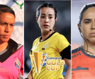 Arbitraje femenil mexicano hice historia al dirigir partido de Copa Oro 2025